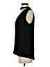 1.State 100% Rayon Black Sleeveless Blouse Size S - photo 5