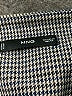 MNG Houndstooth Gray Formal Skirt Size XL - photo 5