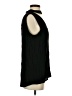 1.State 100% Rayon Black Sleeveless Blouse Size S - photo 4
