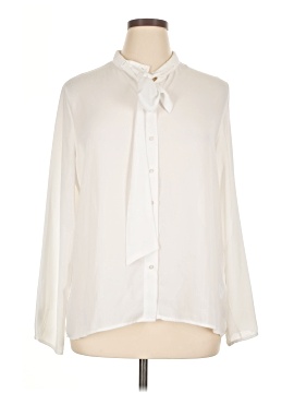 Laundry By Shelli Segal Long Sleeve Blouse