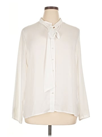 Laundry by Shelli Segal Long Sleeve Blouse (view 1)