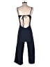 Grade & Gather Solid Blue Jumpsuit Size S - photo 2