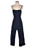 Grade & Gather Solid Blue Jumpsuit Size S - photo 1