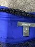 Muse Blue Cocktail Dress Size 4 - photo 7
