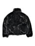 Zara Tie-dye Black Coat Size 13 - 14 - photo 2