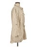 Calvin Klein Tan 3/4 Sleeve Button-Down Shirt Size M - photo 4