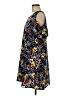 Espresso Print Blue Casual Dress Size M - photo 5