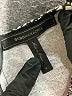 BCBGMAXAZRIA Graphic Gray Cocktail Dress Size S - photo 7