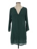 19 Cooper Chevron-herringbone Teal Casual Dress Size XS - photo 1