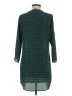 19 Cooper Chevron-herringbone Teal Casual Dress Size XS - photo 2