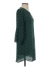 19 Cooper Chevron-herringbone Teal Casual Dress Size XS - photo 4