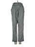Sienna Sky 100% Polyester Chevron-herringbone Gray Casual Pants Size S - photo 2