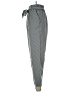 Sienna Sky 100% Polyester Chevron-herringbone Gray Casual Pants Size S - photo 5