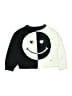 Justice 100% Acrylic Black Pullover Sweater Size 7 - photo 1
