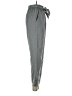 Sienna Sky 100% Polyester Chevron-herringbone Gray Casual Pants Size S - photo 4