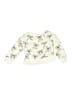 Rumi + Ryder 100% Polyester Print Ivory Pullover Sweater Size 2T - photo 2