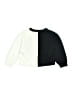 Justice 100% Acrylic Black Pullover Sweater Size 7 - photo 2