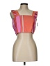 Sinesia Karol Orange Sleeveless Top Size L - photo 1