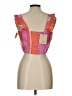 Sinesia Karol Orange Sleeveless Top Size L - photo 2