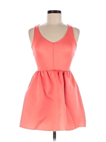 Aqua Cocktail Dress (view 1)