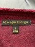 Always Indigo Burgundy Pullover Sweater Size L - photo 7