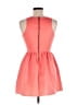 Aqua Color Block Orange Cocktail Dress Size XS - photo 2