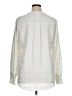Blooming Jelly 100% Polyester Ivory Long Sleeve Blouse Size XL - photo 2