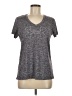 Under Armour 100% Polyester Gray Active T-Shirt Size M - photo 1