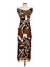 Cleobella Brown Casual Dress Size XS - photo 2