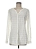 Talbots Ivory Long Sleeve Blouse Size M - photo 1