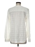 Talbots Ivory Long Sleeve Blouse Size M - photo 2
