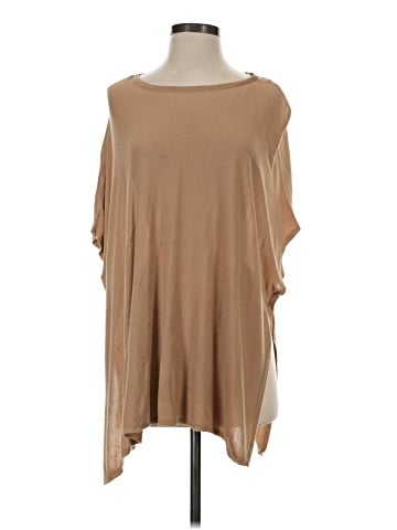 Ann Taylor 3/4 Sleeve T-Shirt (view 1)