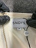 SNDYS. 100% Polyester Ivory Tube Top Size XL - photo 7