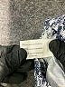 Insight Houndstooth Blue Casual Pants Size 14 - photo 5