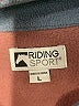 Riding Sport 100% Polyester Burgundy Fleece Size L - photo 6