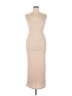 Assorted Brands Tan Casual Dress Size L - photo 1