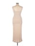 Assorted Brands Tan Casual Dress Size L - photo 2