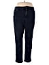 Amanda Houndstooth Blue Jeans Size 18 - photo 1
