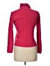 Requirements 100% Acrylic Pink Turtleneck Sweater Size L (petite) - photo 2