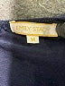 Emily Stacy Solid Blue Romper Size M - photo 4