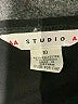AA Studio AA Chevron-herringbone Gray Cocktail Dress Size 10 - photo 7