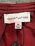 Gibson Latimer 100% Polyester Burgundy Long Sleeve Blouse Size M - photo 7