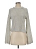 Gap Metallic Silver Pullover Sweater Size XS - photo 1