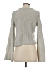 Gap Metallic Silver Pullover Sweater Size XS - photo 2