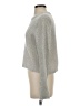 Gap Metallic Silver Pullover Sweater Size XS - photo 5