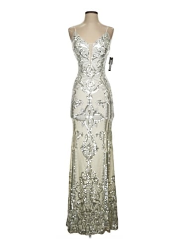 Betsy & Adam Cocktail Dress (view 1)