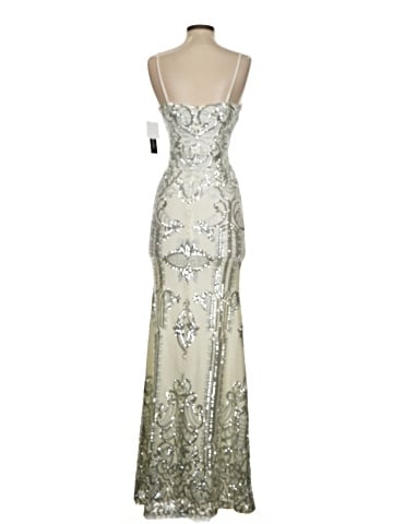 Betsy & Adam Cocktail Dress (view 2)