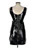 Daisy Metallic Black Cocktail Dress Size L - photo 2