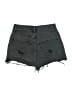Wild Fable Stars Black Denim Shorts Size 0 - photo 2