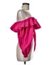 grass-fields Pink 3/4 Sleeve Blouse Size 8 - photo 4